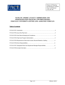 BOA Fleet Manual