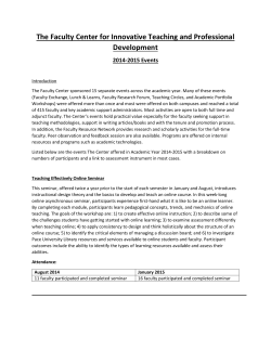 Annual Report 2014-2015