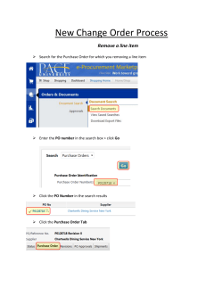 New - Remove a Line Item