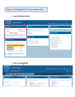 New - Special Payment Request Form