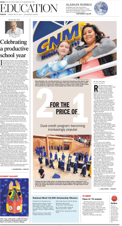 Dual Credit Program Becoming Increasingly Popular