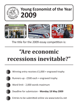 A3 Competition Poster