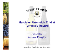 A Pengilly Mulch Trial