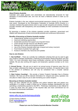 Entwine Handout QLD