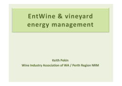 K Pekin Entwine- Vineyard Energy Management