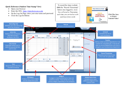 Student Time Stamp View