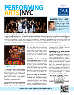 Performing Arts