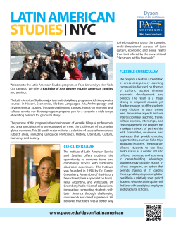 Latin American Studies