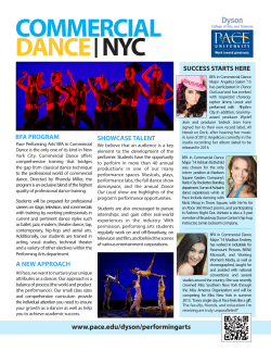 Commercial Dance