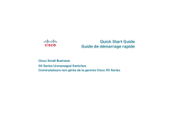 90 Series Unmanaged Switch Quick Start Guide
