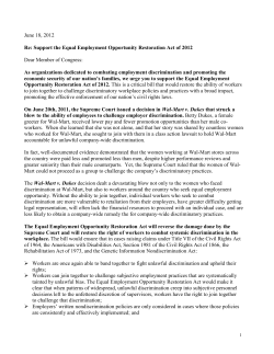 EEORA Sign-On Letter (June 18, 2012)