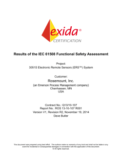 Assessment Report