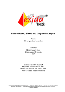 FMEDA