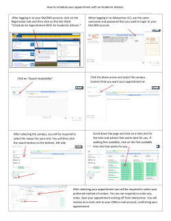 Learn how to schedule your appointment online.