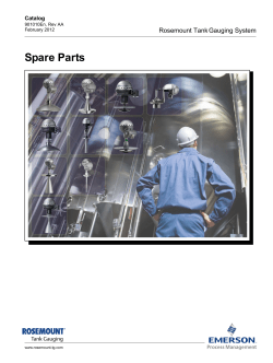 Spare Parts Catalog