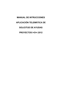 Instruccions generals del Ministerio
