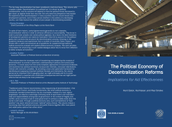 http://​siteresources.​worldbank.​org/​EXTDSRE/​Resources/​Decentralization​Reforms.​pdf