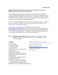 IWPR Guide to Downloading Data