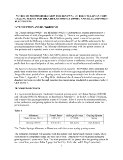 Finding of No Significant Impact,Decision Record