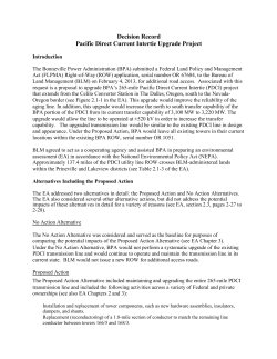 Finding of No Significant Impact,Decision Record