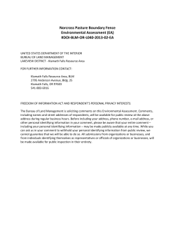 Finding of No Significant Impact