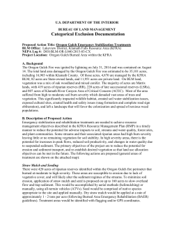 Categorical Exclusion
