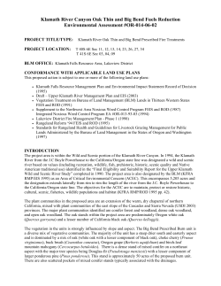 Environmental Assessment