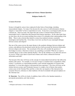 syllabus