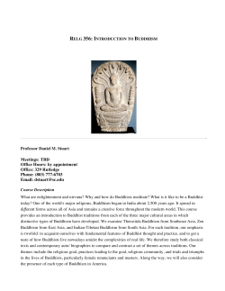 Introduction to Buddhism