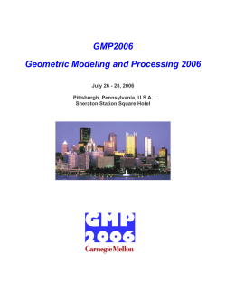 Final conference program