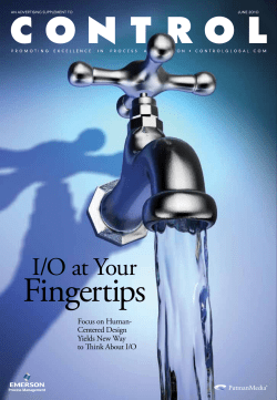 I/O at Your Fingertips