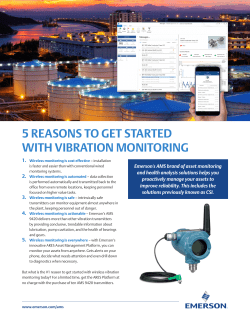 5 Reasons to Get Started With Vibration Monitoring