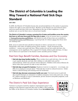 District of Columbia