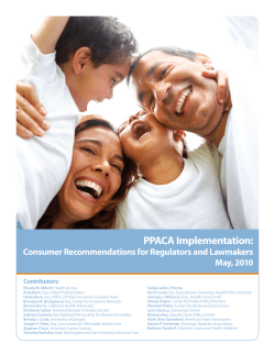 Health IT in the Affordable Care Act