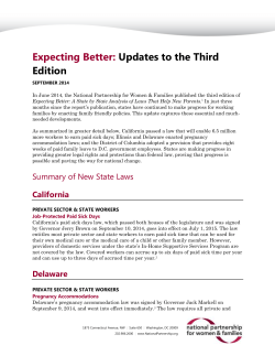 Expecting Better: Updates to the Third Edition