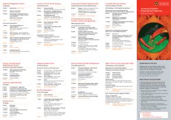 Kīngitanga Day 2012 Programme
