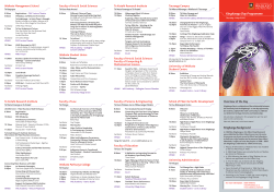 Kīngitanga Day 2011 Programme