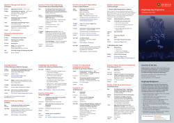 Kīngitanga Day 2010 Programme