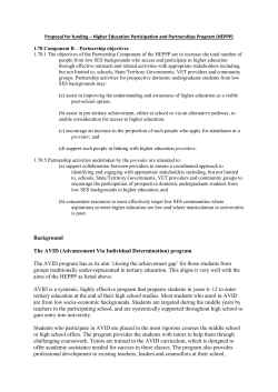 HEPPP funding proposal