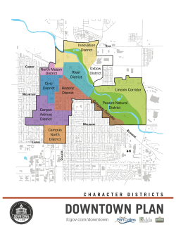 Downtown Walking Tours.