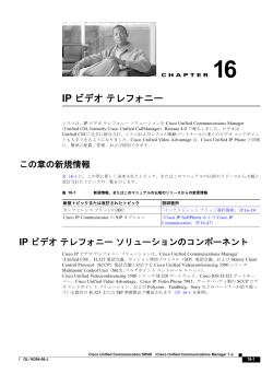 Chapter 16 IP �r�f�I �e���t�H�j�[