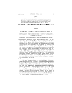 Thompson v. North American Stainless