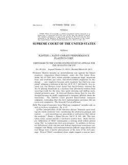 Kasten v. Saint-Gobain Performance Plastics Corp