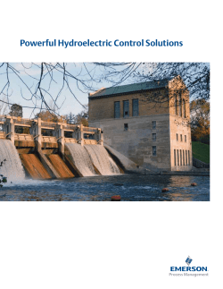 Powerful Hydroelectric Control Solutions