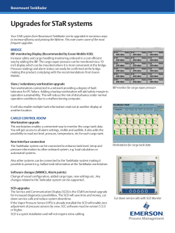 Upgrades opportunities for Radar system STaR