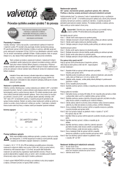 TopWorx T-Series Quick Start Guide Chinese