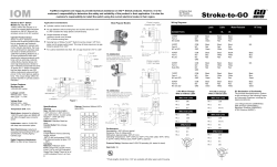 GO Switch Stroke-to-Go IOM