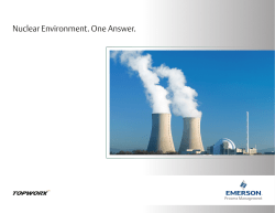 GO Switch Nuclear One Answer Brochure
