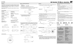 GO Switch 7J IOM German