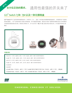 GO Switch 7J Brochure Chinese